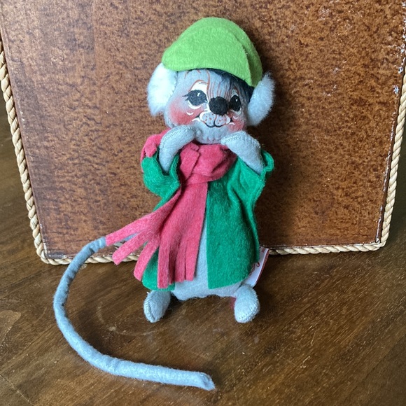 Vintage Annalee mouse doll - Picture 2 of 2
